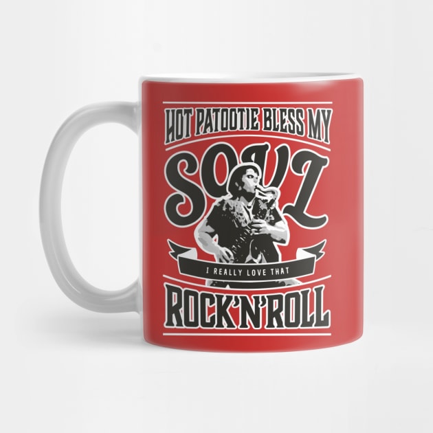 Hot Patootie Rock N Roll Classic Rockabilly by mareescatharsis